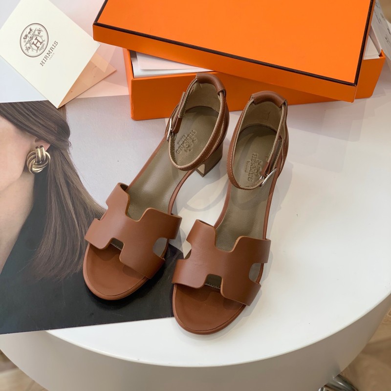 Hermes H Sandals