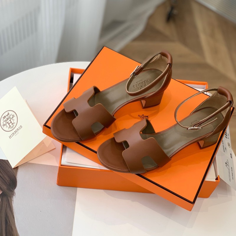 Hermes H Sandals