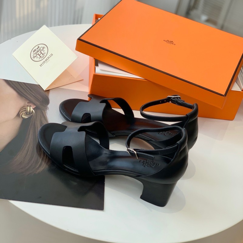 Hermes H Sandals