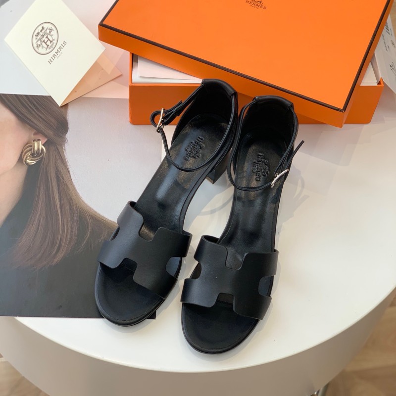 Hermes H Sandals