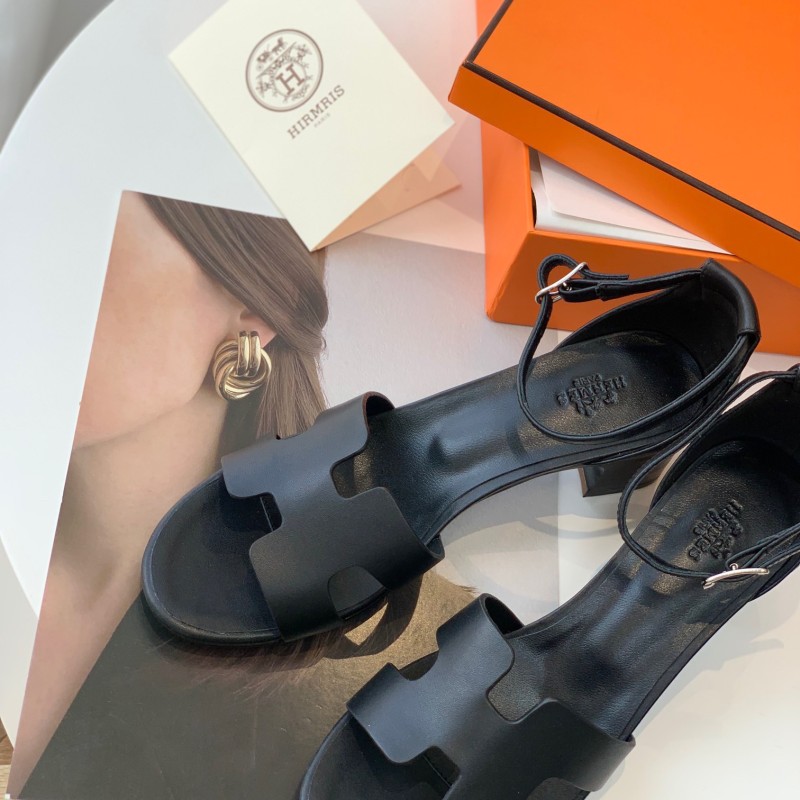 Hermes H Sandals