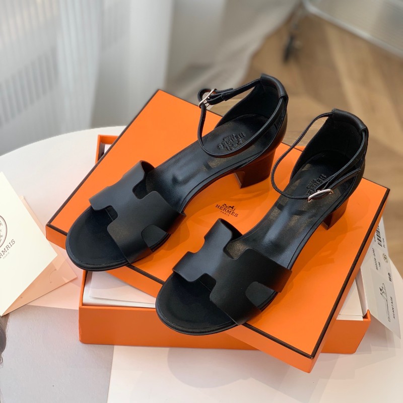 Hermes H Sandals