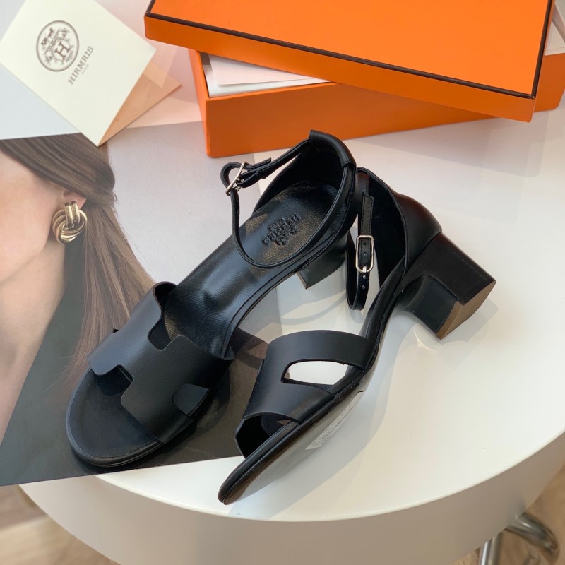 Hermes H Sandals