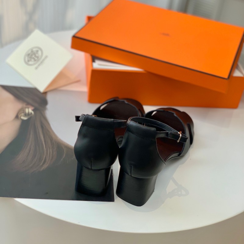 Hermes H Sandals