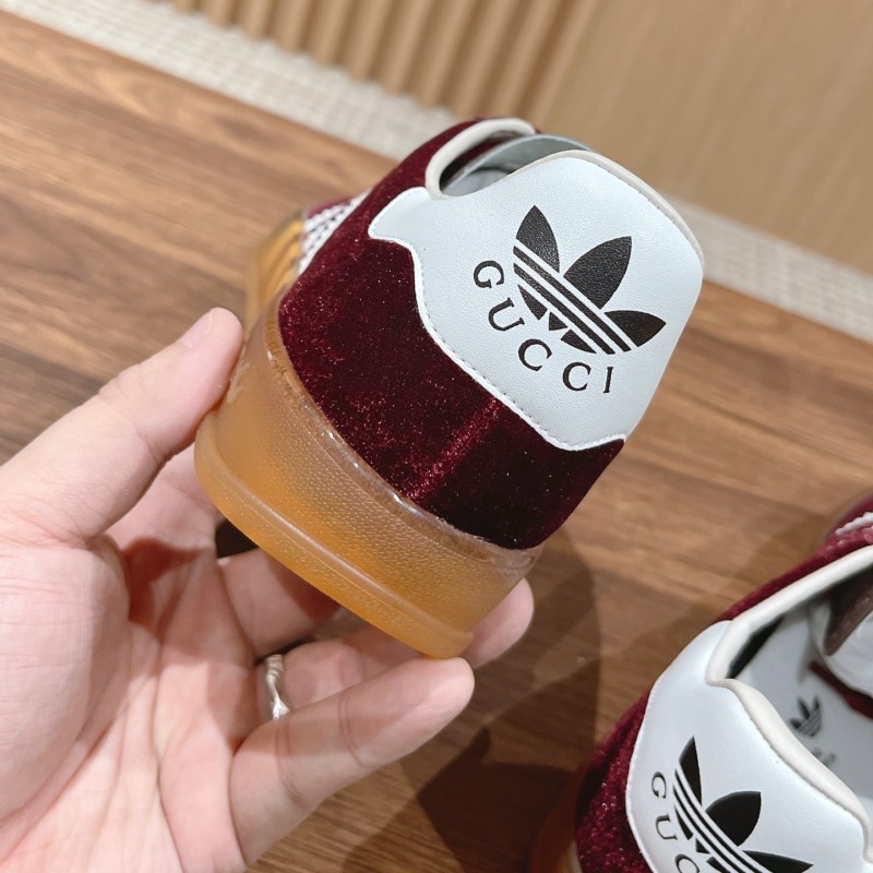 Gucci x Adidas Unisex Shoes