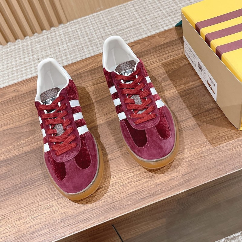 Gucci x Adidas Unisex Shoes