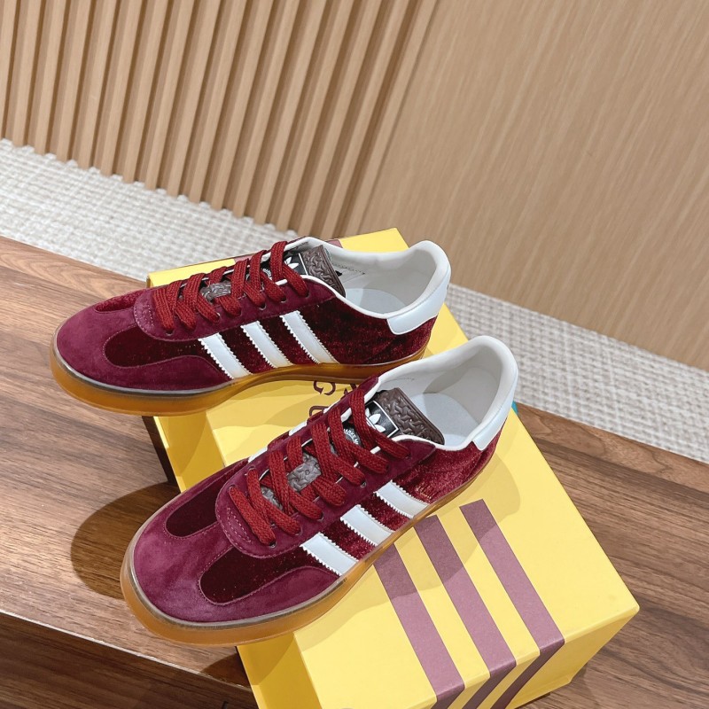 Gucci x Adidas Unisex Shoes