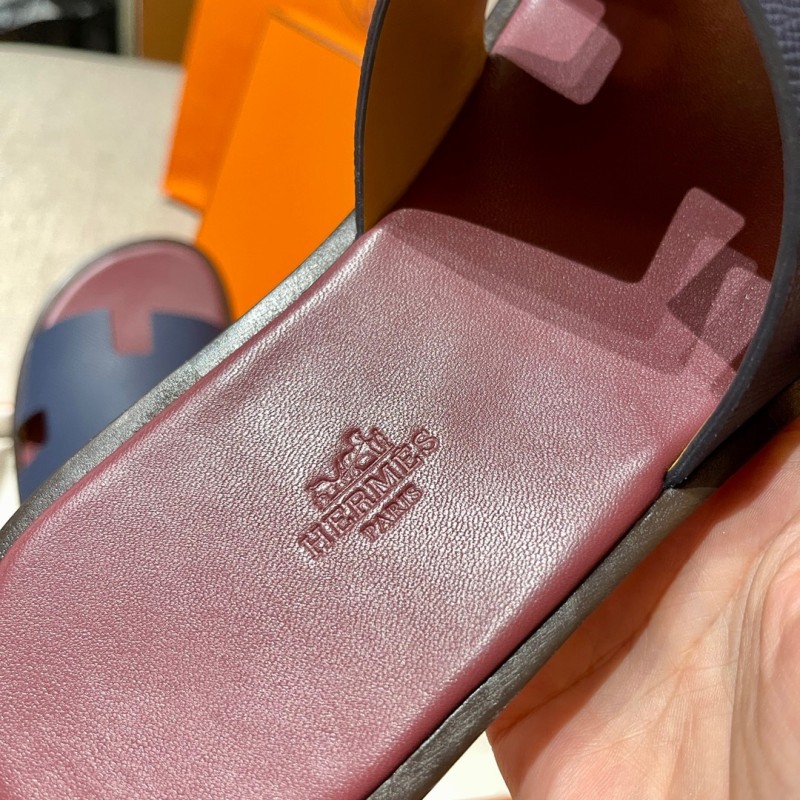 Hermes H Sandals