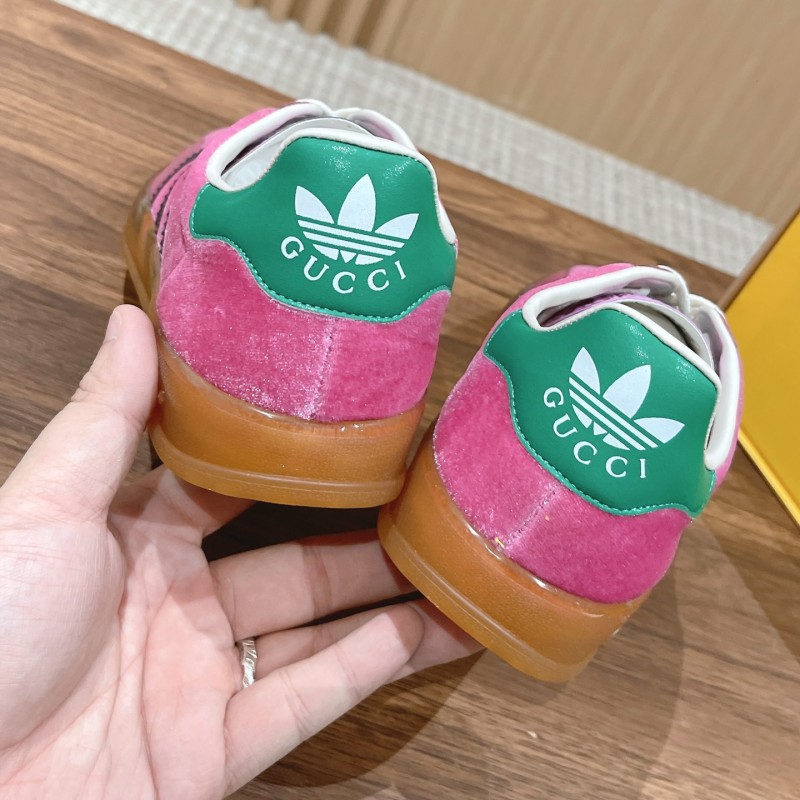 Gucci x Adidas Unisex Shoes