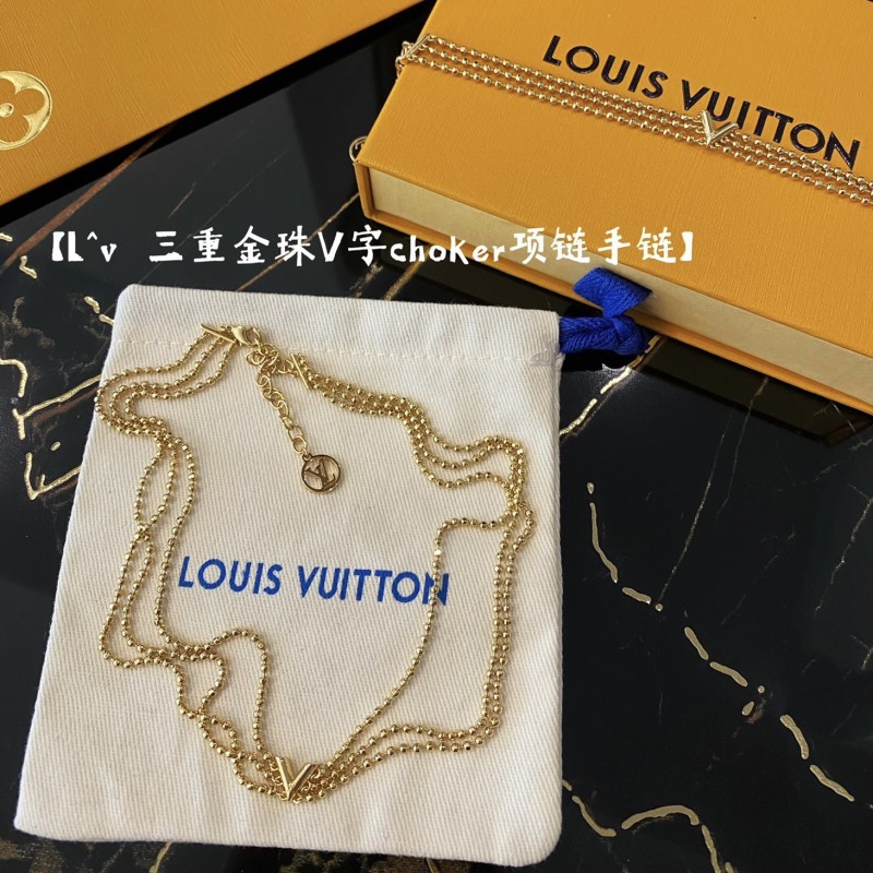 LV Necklace,Bracelet