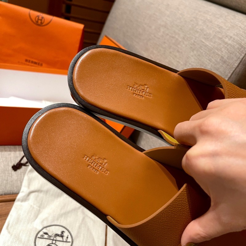 Hermes H Sandals