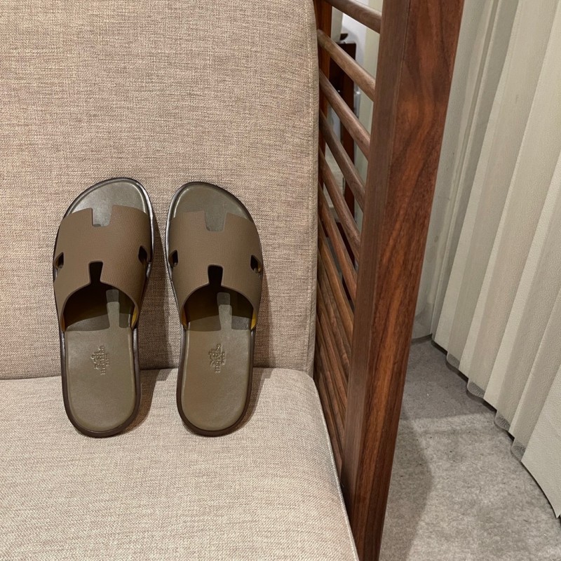 Hermes H Sandals