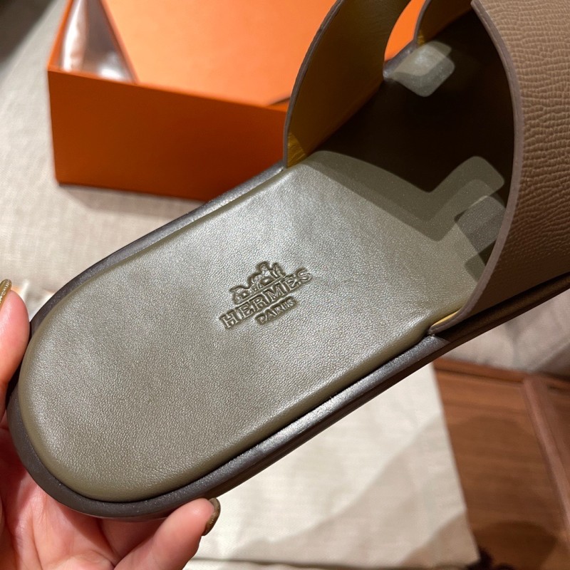 Hermes H Sandals