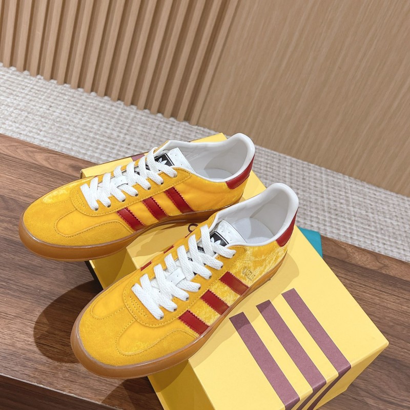 Gucci x Adidas Unisex Shoes