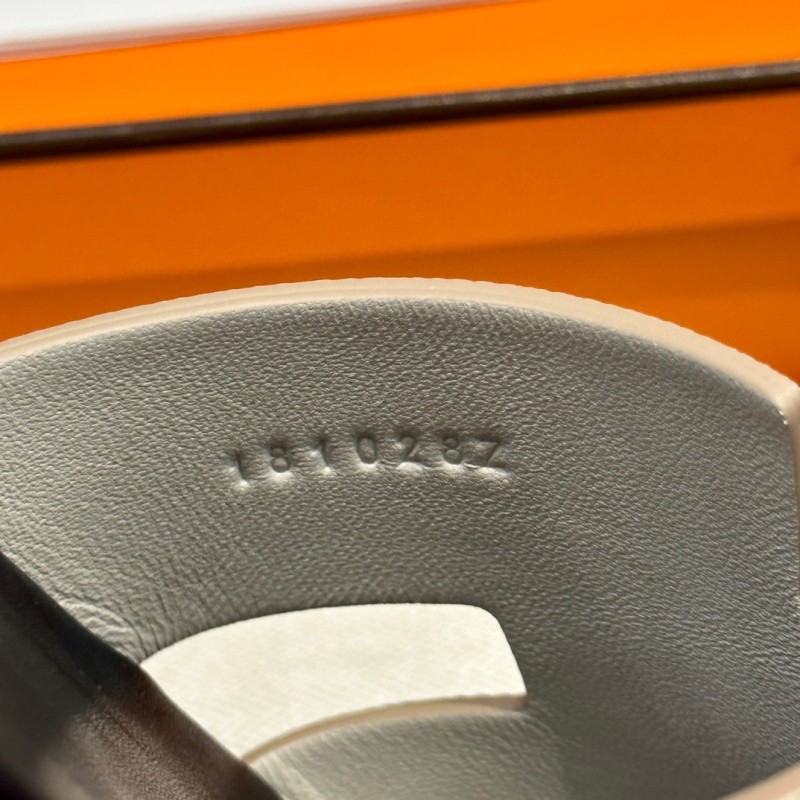 Hermes H Sandals