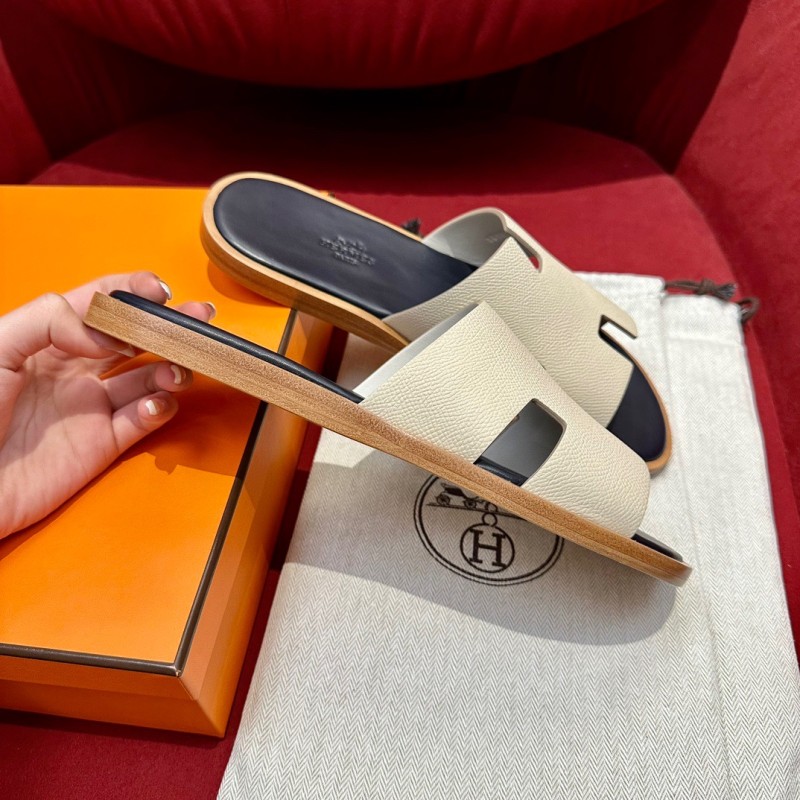 Hermes H Sandals