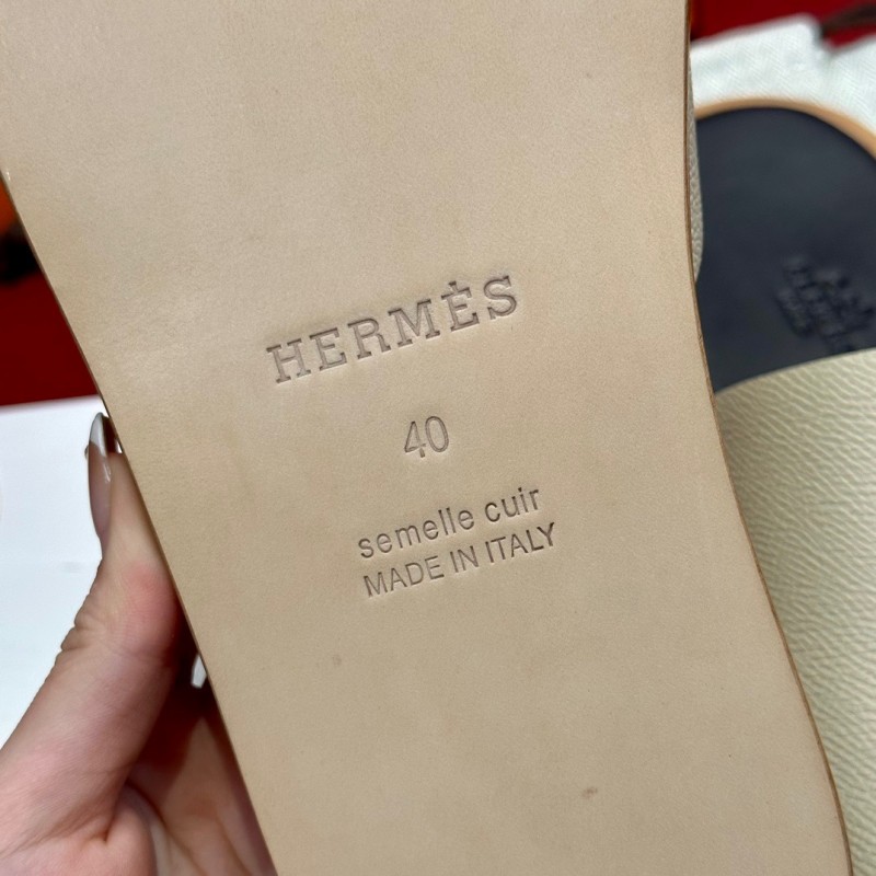 Hermes H Sandals