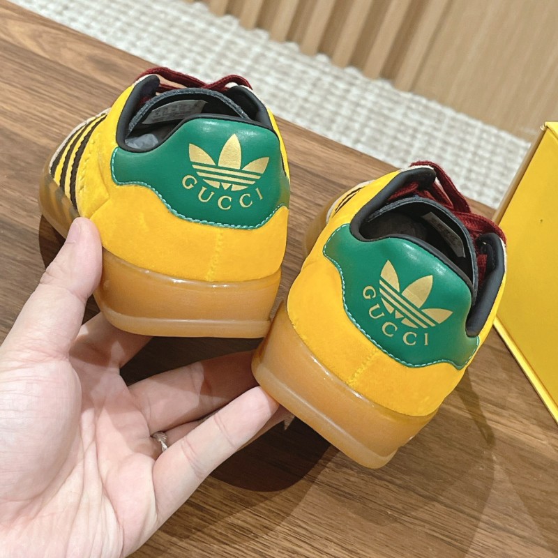 Gucci x Adidas Unisex Shoes