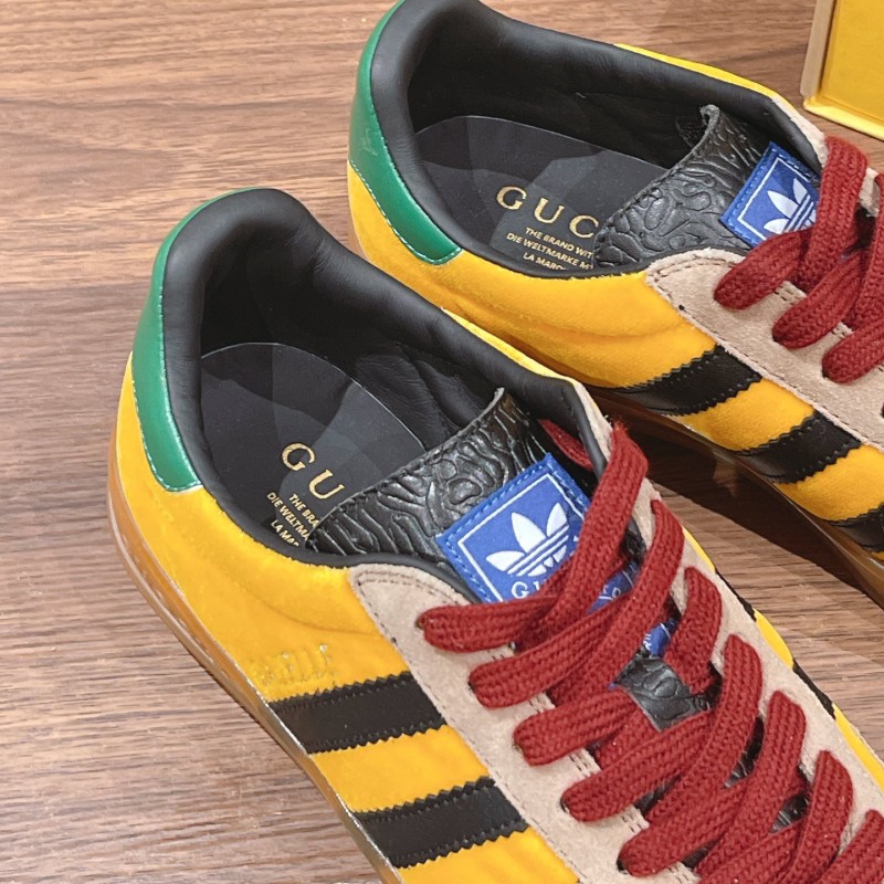 Gucci x Adidas Unisex Shoes