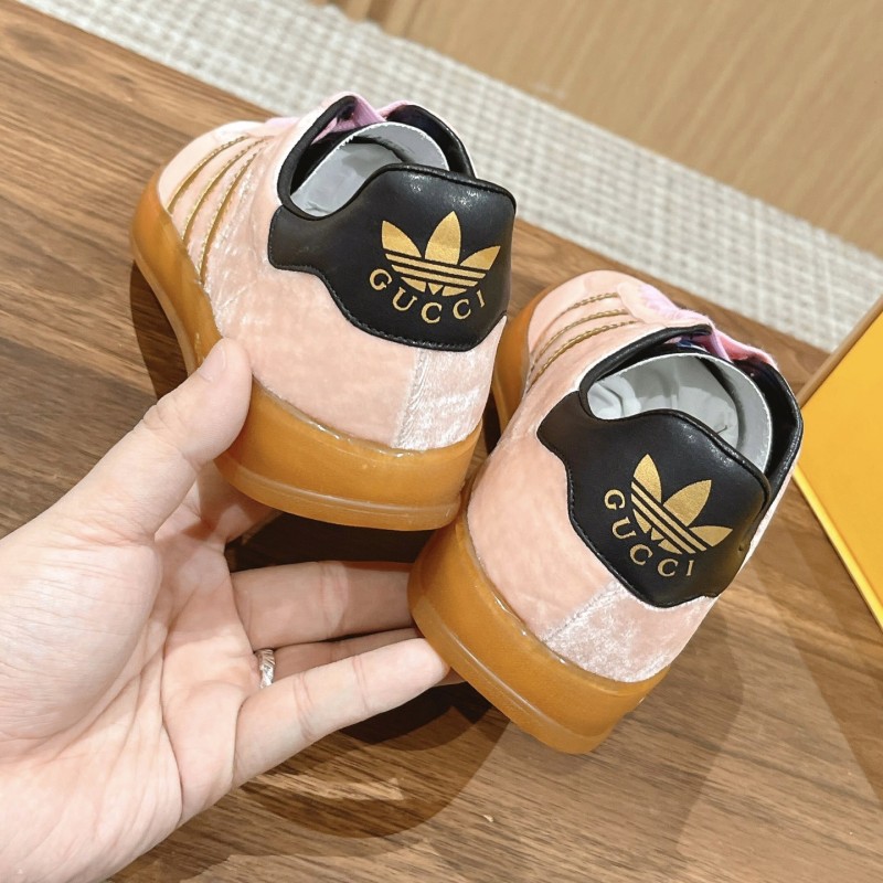 Gucci x Adidas Unisex Shoes