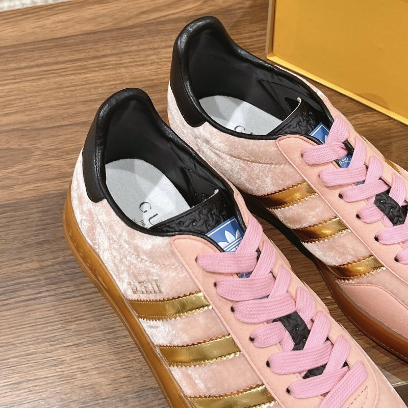 Gucci x Adidas Unisex Shoes