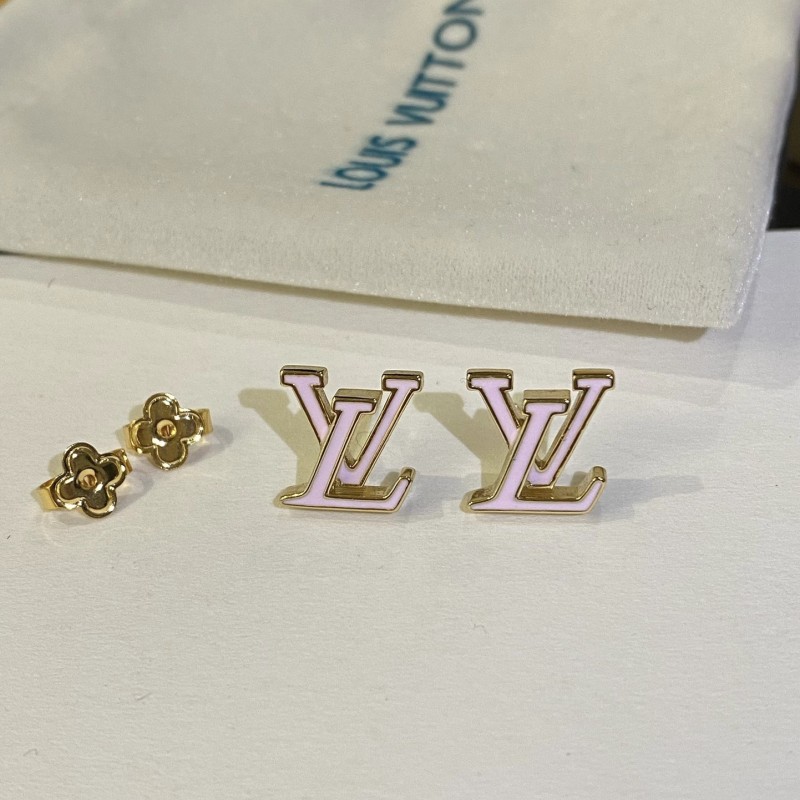 LV Earring,Necklace,Bracelet