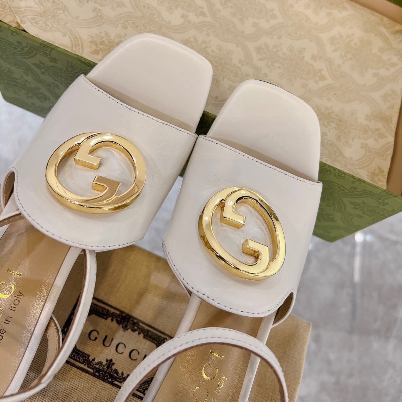 Gucci heels Shoes