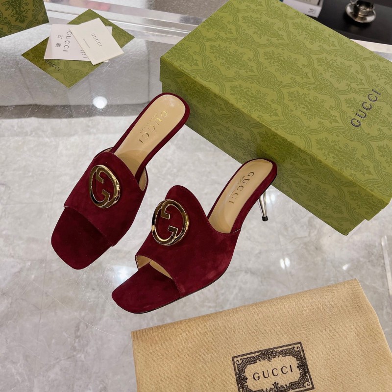 Gucci heels Shoes