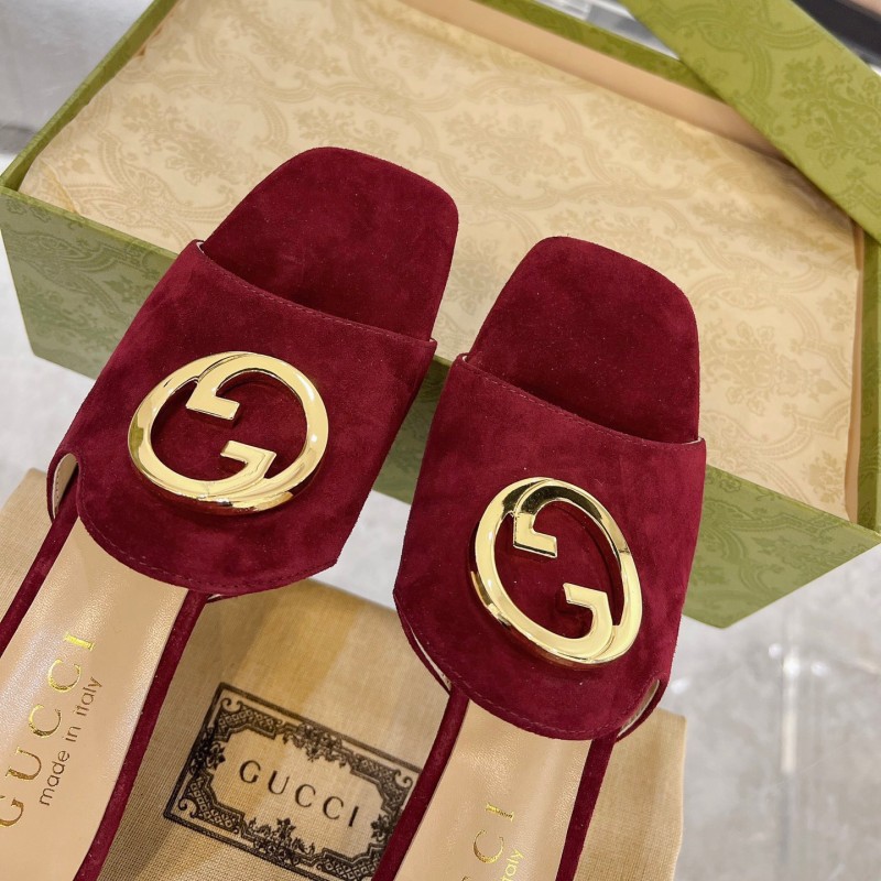 Gucci heels Shoes