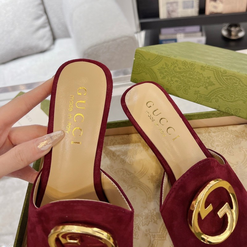 Gucci heels Shoes