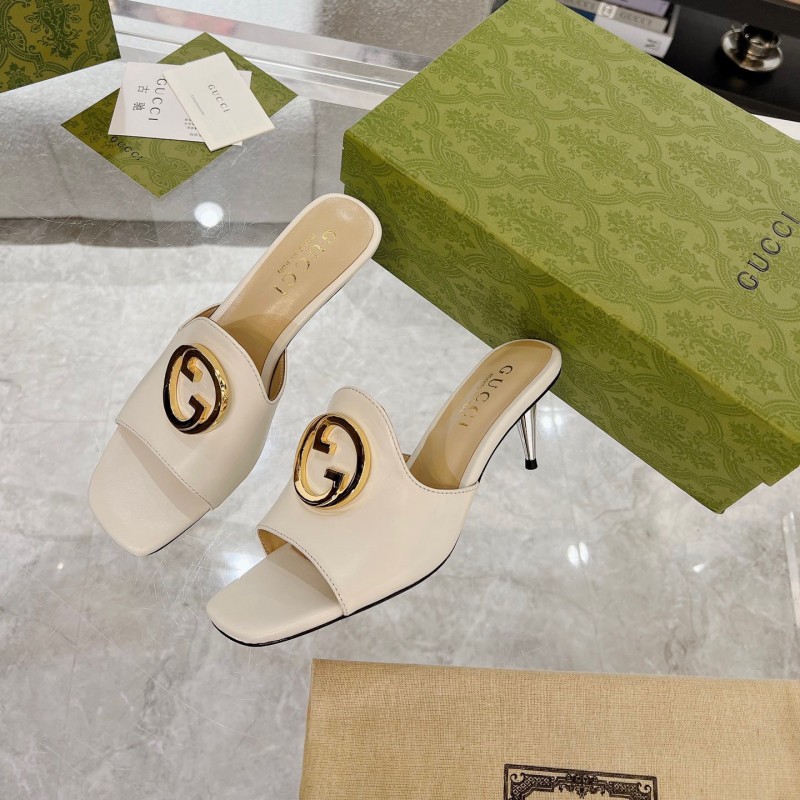 Gucci heels Shoes