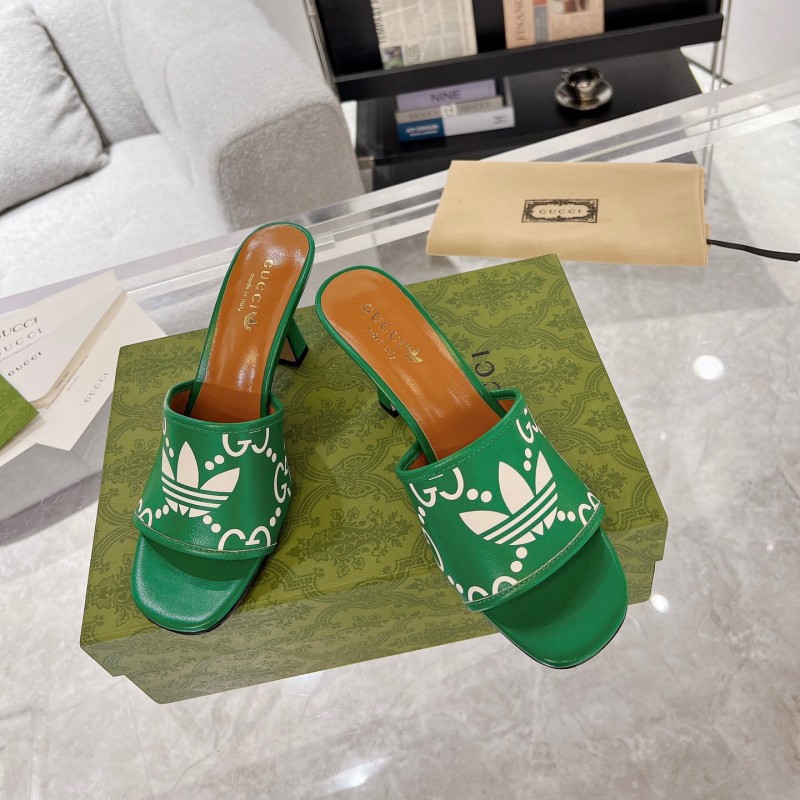 Gucci&Adidas S Heels