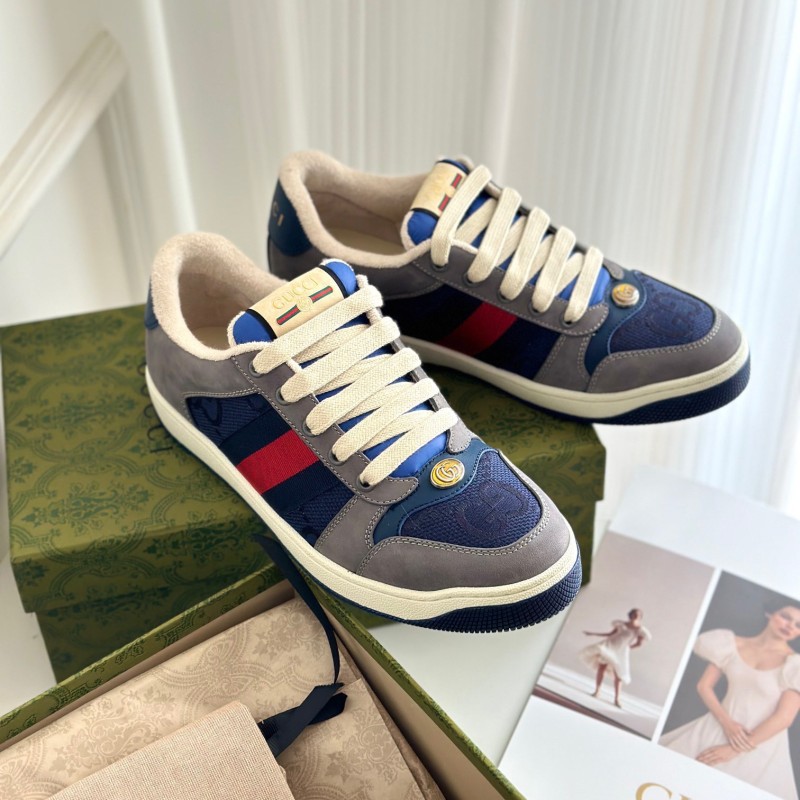 Gucci Unisex Sneaker 肮脏鞋 