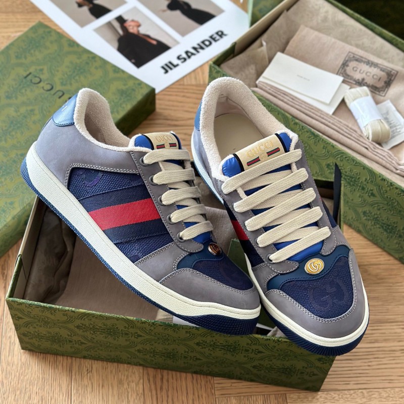 Gucci Unisex Sneaker 肮脏鞋 