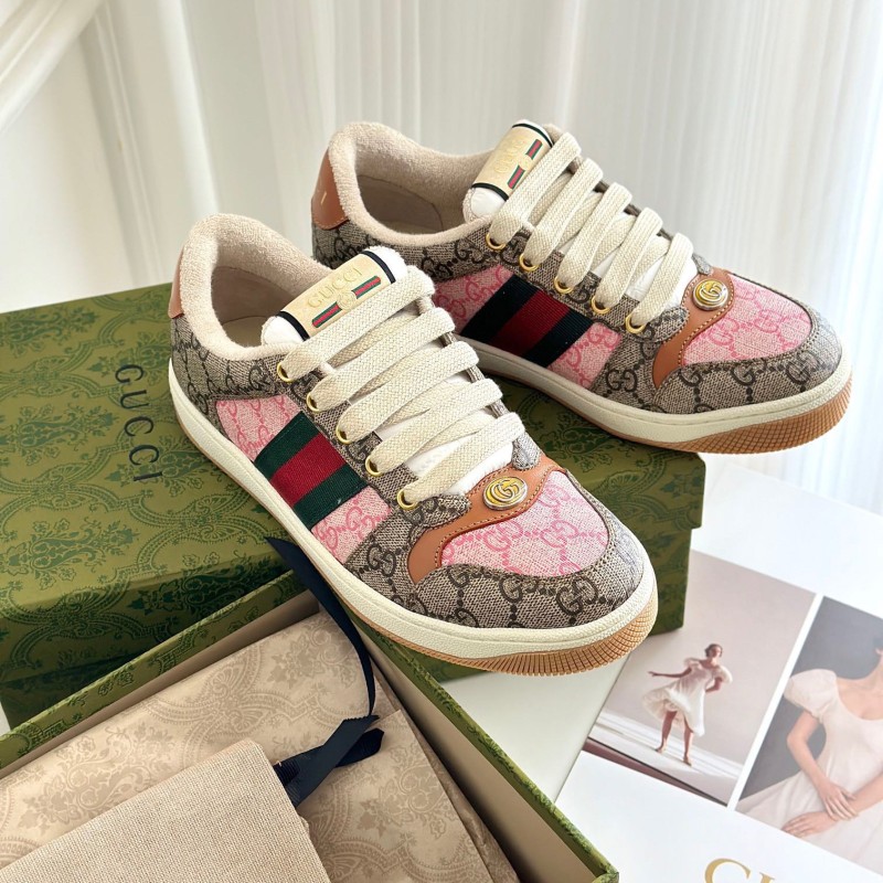 Gucci Unisex Sneaker 肮脏鞋 