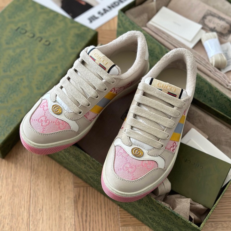 Gucci Unisex Sneaker 肮脏鞋 