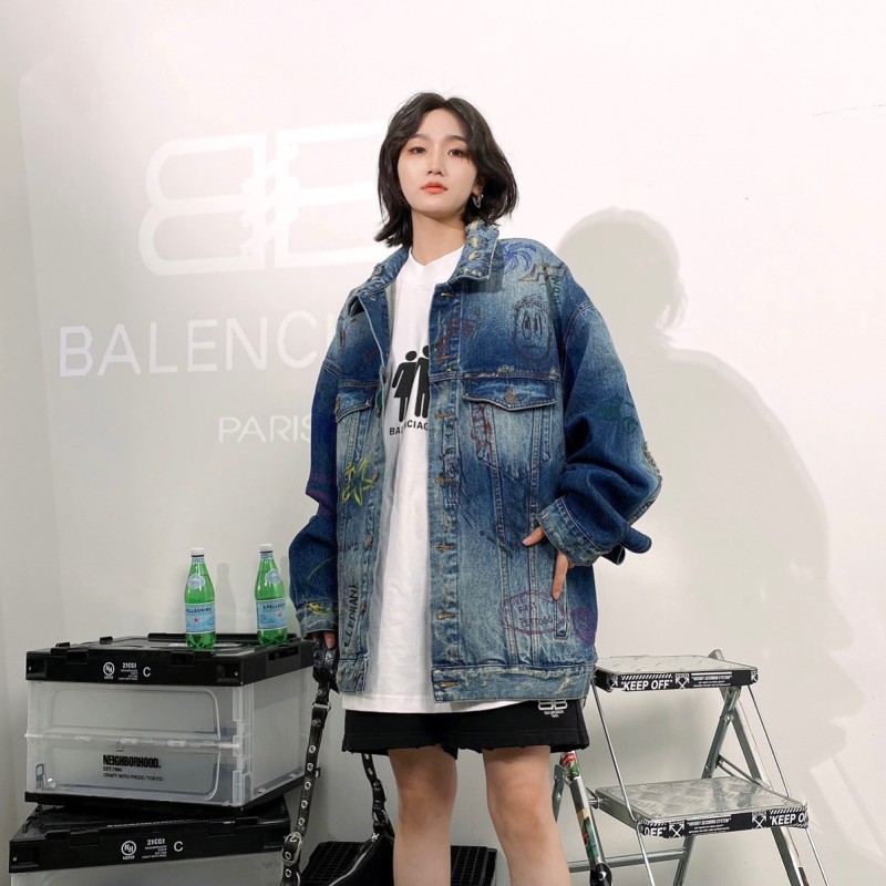 Balenciaga Unisex Denim Jacket