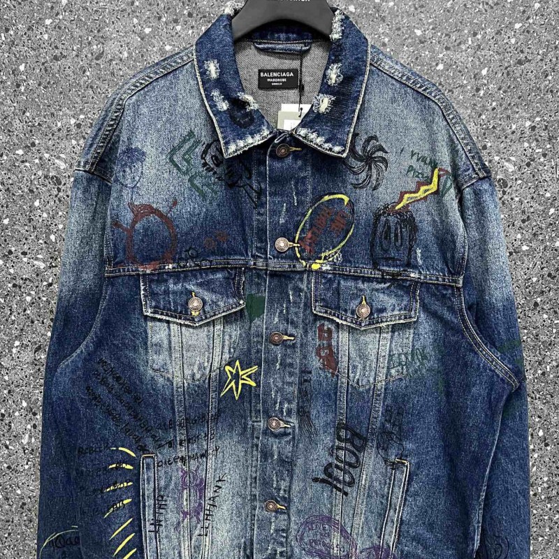 Balenciaga Unisex Denim Jacket