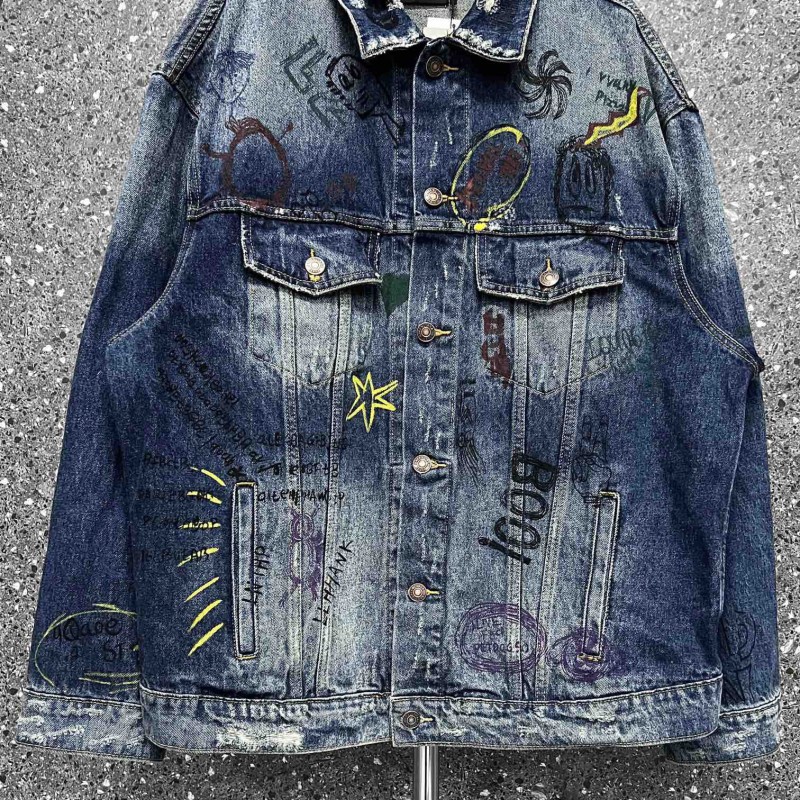 Balenciaga Unisex Denim Jacket