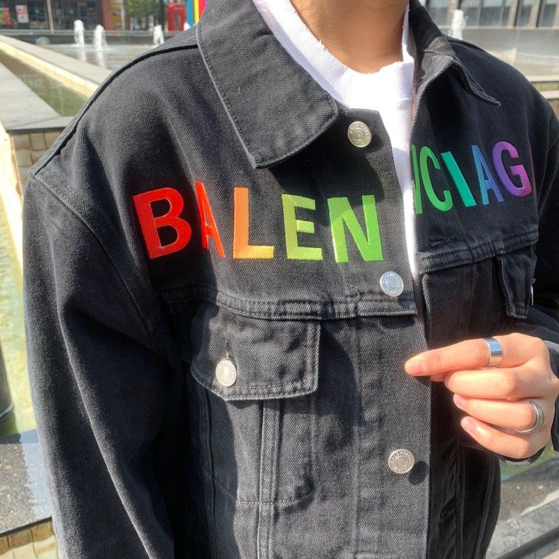 Balenciaga Unisex Denim Jacket