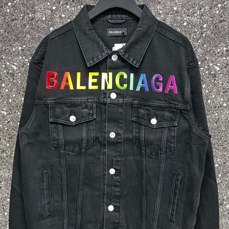 Balenciaga Unisex Denim Jacket