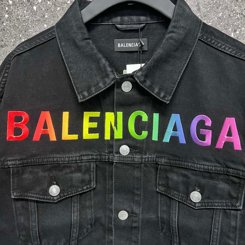 Balenciaga Unisex Denim Jacket