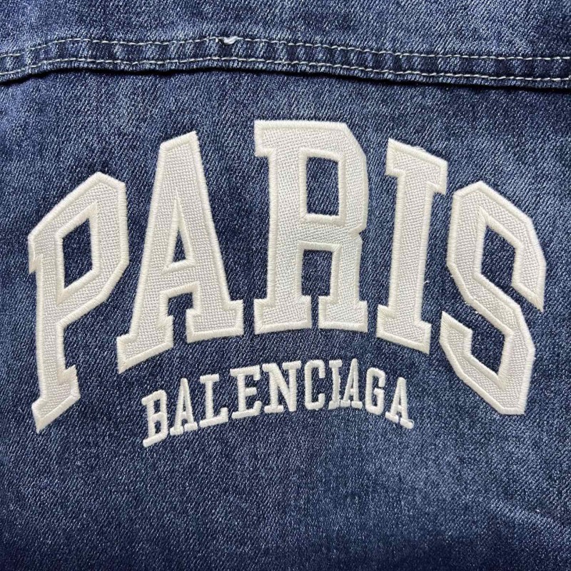 Balenciaga Unisex Denim Jacket