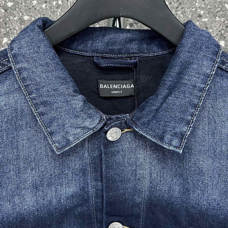 Balenciaga Unisex Denim Jacket