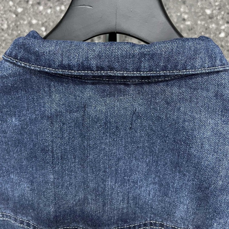 Balenciaga Unisex Denim Jacket