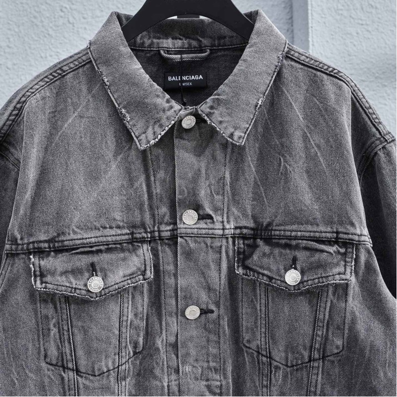 Balenciaga Unisex Denim Jacket