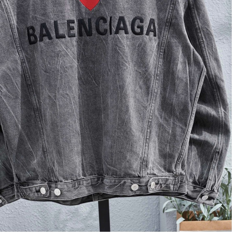 Balenciaga Unisex Denim Jacket