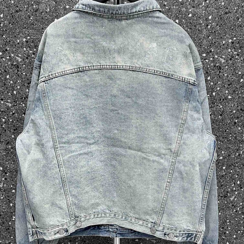 Balenciaga Unisex Denim Jacket