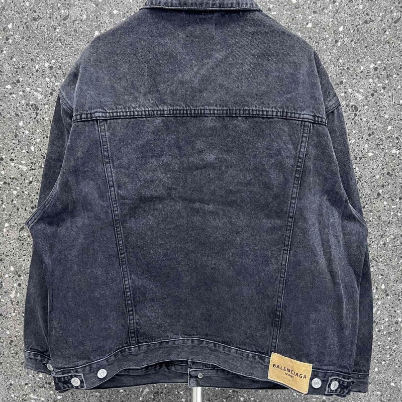 Balenciaga Unisex Denim Jacket