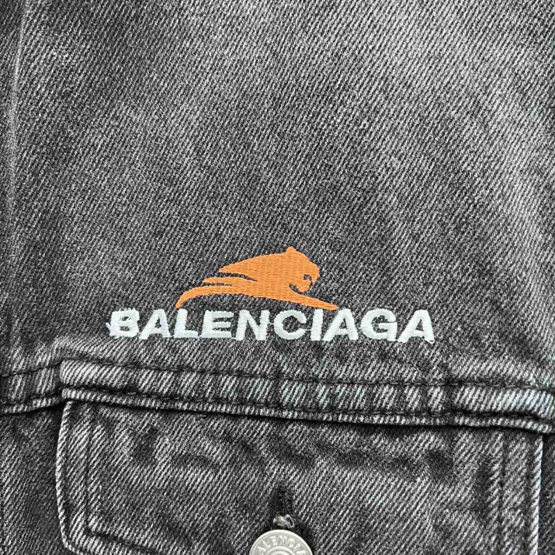 Balenciaga Unisex Denim Jacket